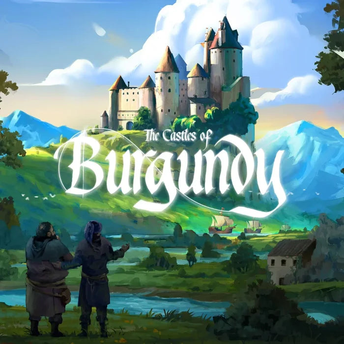 CASTLES OF BURGUNDY DELUXE EDITION (FR)