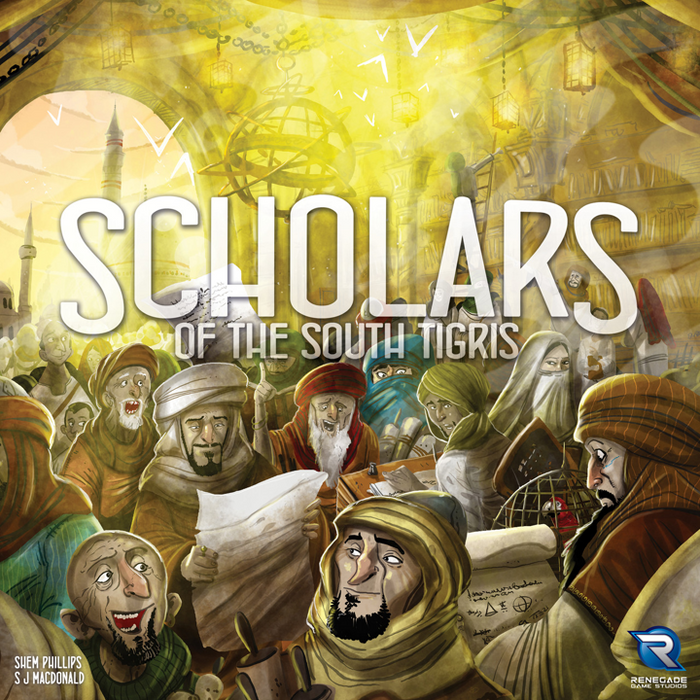 SCHOLARS OF THE SOUTH TIGRIS (EN)