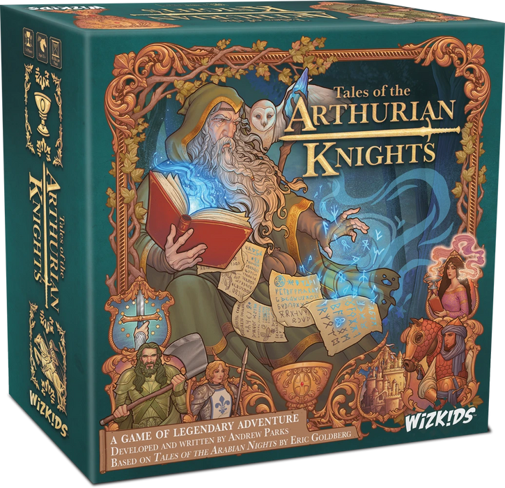 TALES OF THE ARTHURIAN KNIGHTS (EN) AVEC PROMO