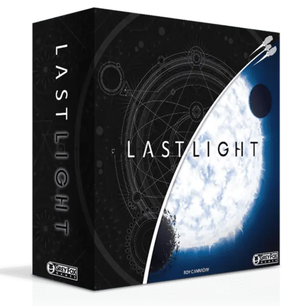 LAST LIGHT BOARD GAME (EN)