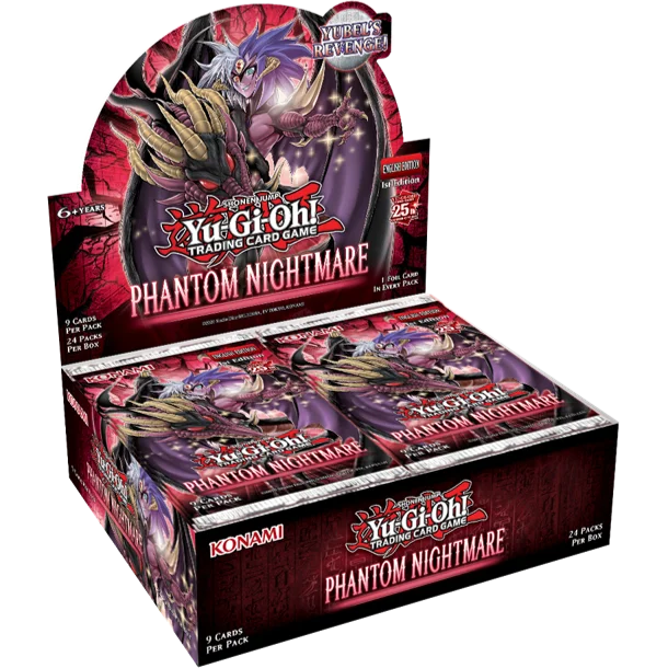 YU-GI-OH! PHANTOM NIGHTMARE BOOSTER