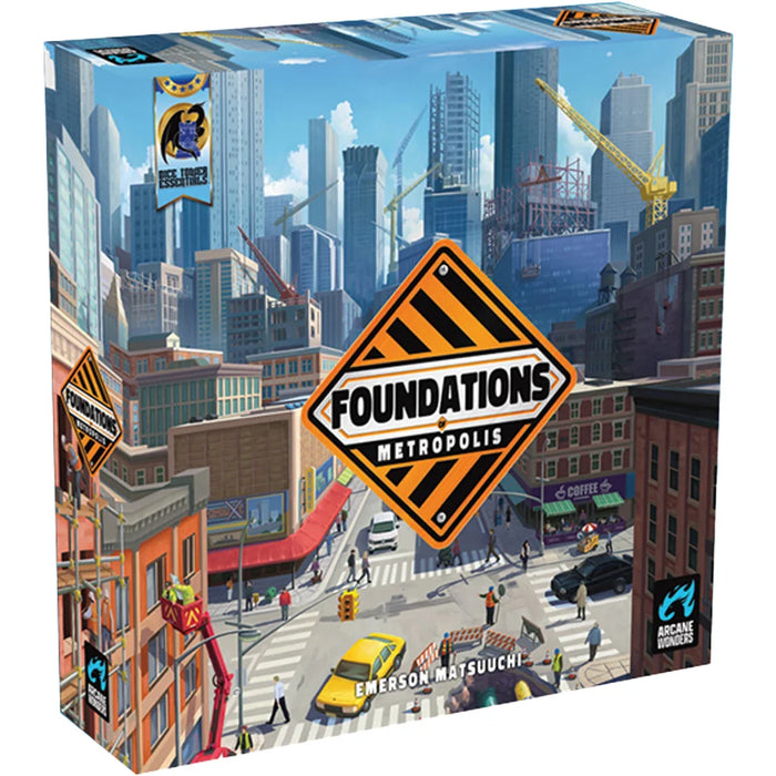 FOUNDATIONS OF METROPOLIS (EN)