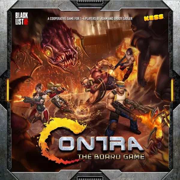 CONTRA THE BOARD GAME (EN)