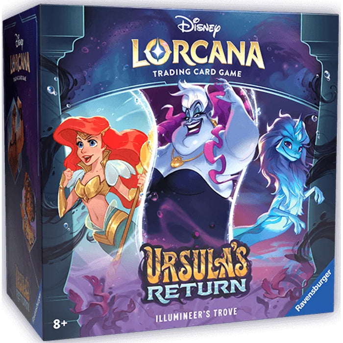 DISNEY LORCANA LE RETOUR D'URSULA TRÉSOR DES ILLUMINEURS (FR)