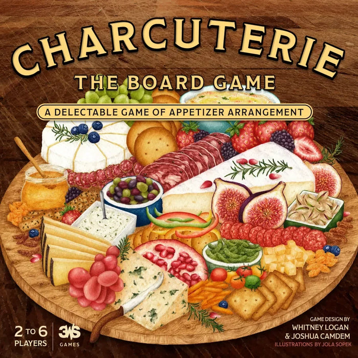 CHARCUTERIE THE BOARD GAME (EN)