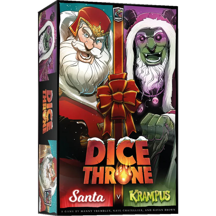 DICE THRONE SANTA VS KRAMPUS (EN)