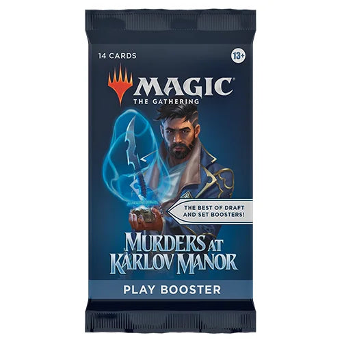 MAGIC: THE GATHERING MURDERS AT KARLOV MANOR PLAY BOOSTER