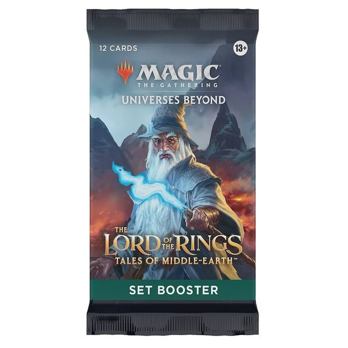 MAGIC: THE GATHERING LORD OF THE RINGS SET BOOSTER