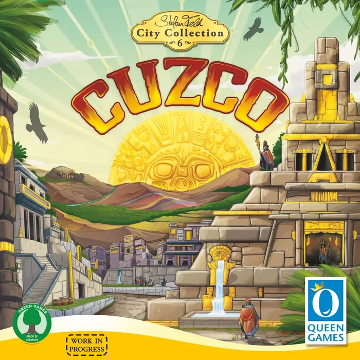 STEFAN FELD CITY COLLECTION CUZCO (ML)