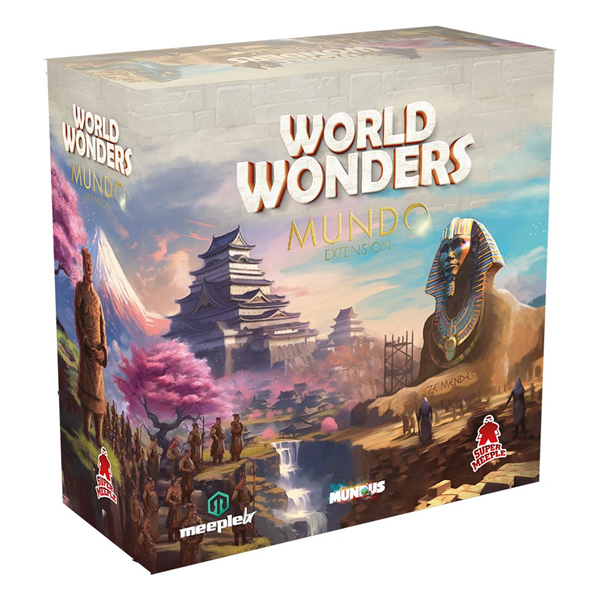 WORLD WONDERS MUNDO Ext. (FR)