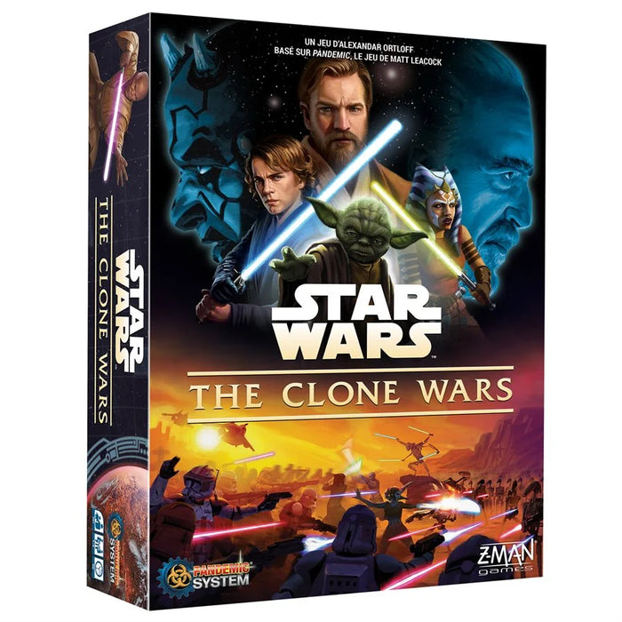 STAR WARS: THE CLONE WARS (FR)