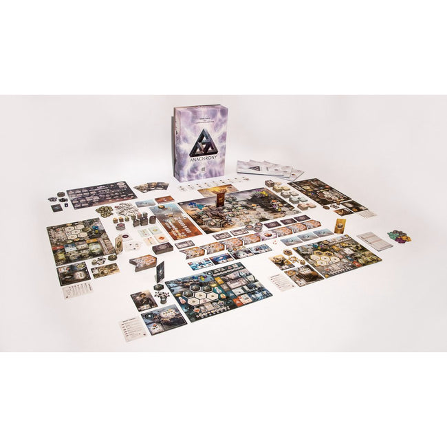 ANACHRONY: ESSENTIAL EDITION (FR)