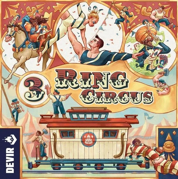 3 RING CIRCUS (EN)