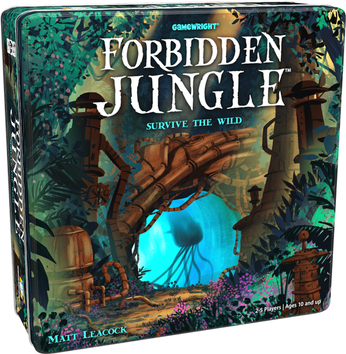 FORBIDDEN JUNGLE (EN)