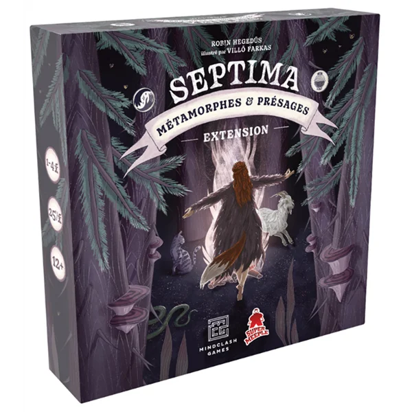 SEPTIMA – EXT. MÉTAMORPHES ET PRÉSAGES (FR)