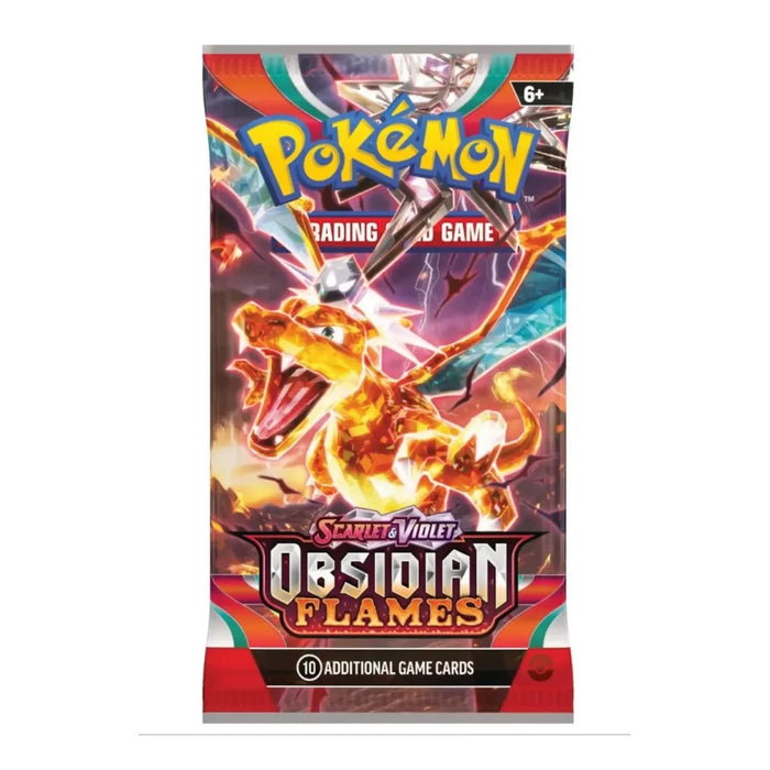 POKEMON SV3 OBSIDIAN FLAMES BOOSTER