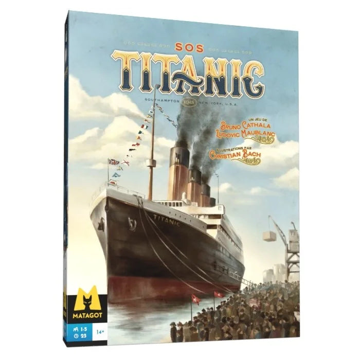 SOS TITANIC (FR)