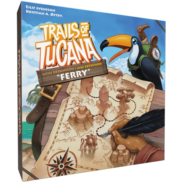 Trails of Tucana + Ext. Ferry incluse (ML) (USAGÉ)